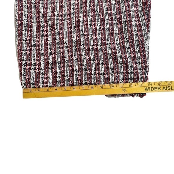 NWT WOMEN BAILEY/44 LAISSEZ FAIRE MULTI RED WHITE BLUE BOUCLE PENCIL SKIRT Small - Picture 9 of 10